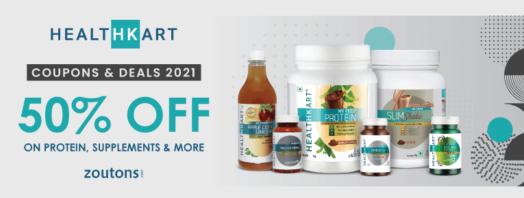 HealthKart Coupons January 2021: Get Up To 50% Off On Proteins, Supplements, Fitness Gear And More