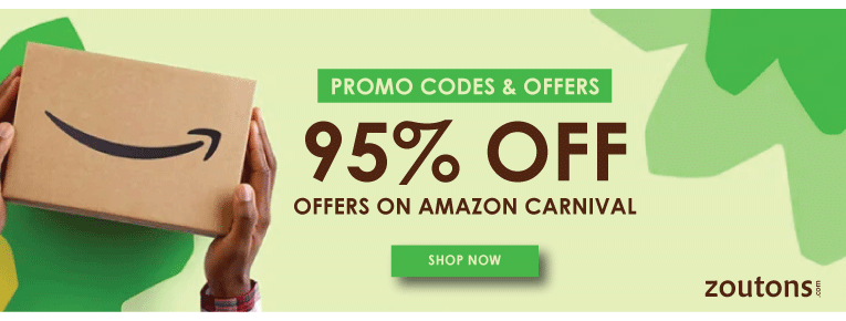 Amazon Promo Code Today (May 2021): Get Up to 95% Off On Electronics, Groceries & More