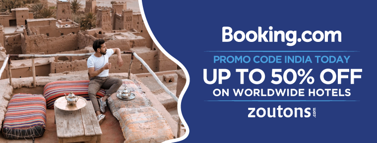 Booking.com Promo Code India Today : Get Up to 50% OFF on All Hotels Bookings