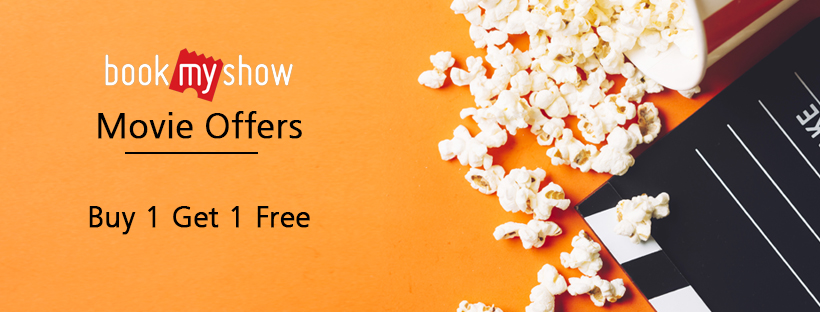BookMyShow Movie Offers 2021: Buy 1 Ticket And Get 1 For Free