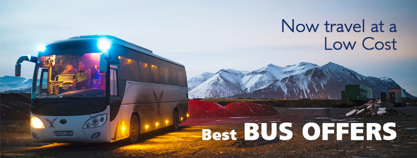 Bus Offers Today 2021: Get Discounts Up to 50%