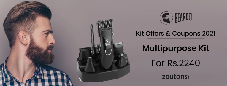 Beardo Kit Offers & Coupons 2021: Buy Don Beardo's Kit @ 44% Discount