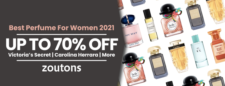 Best Perfume For Women 2021 India: Up To 70% Off on Victoria’s Secret, Carolina Herrara & More