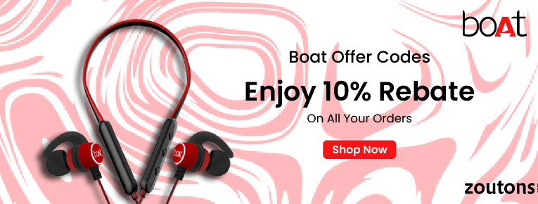 Boat Offer Codes (January Special): Enjoy 10% Rebate On All Your Orders