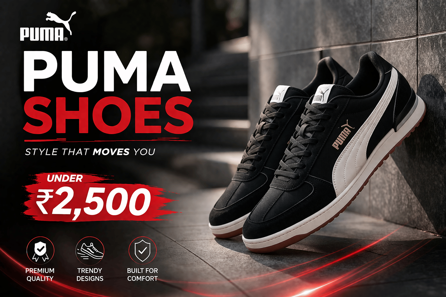 puma shoes under ₹2,500