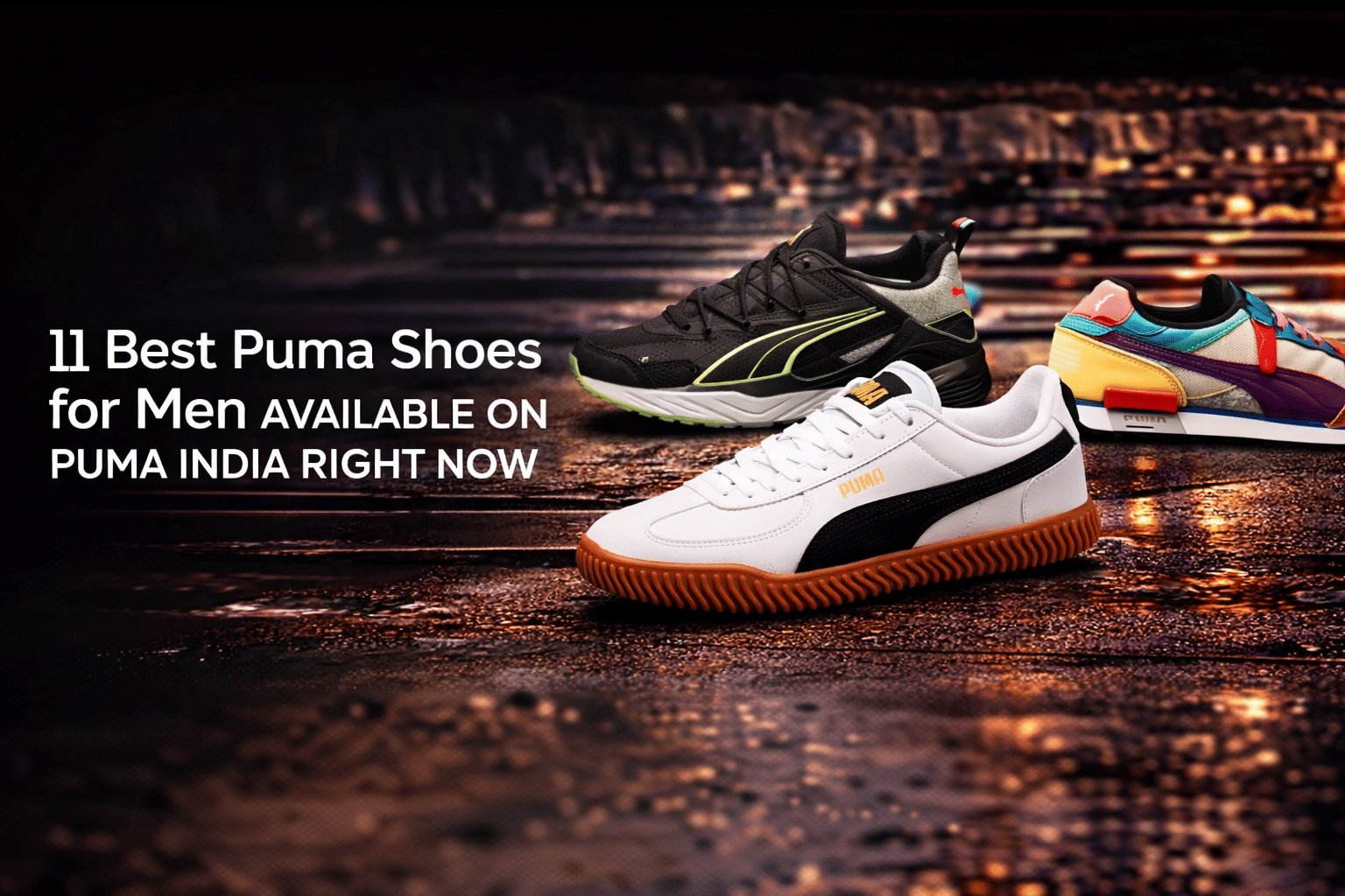 best puma shoes for men