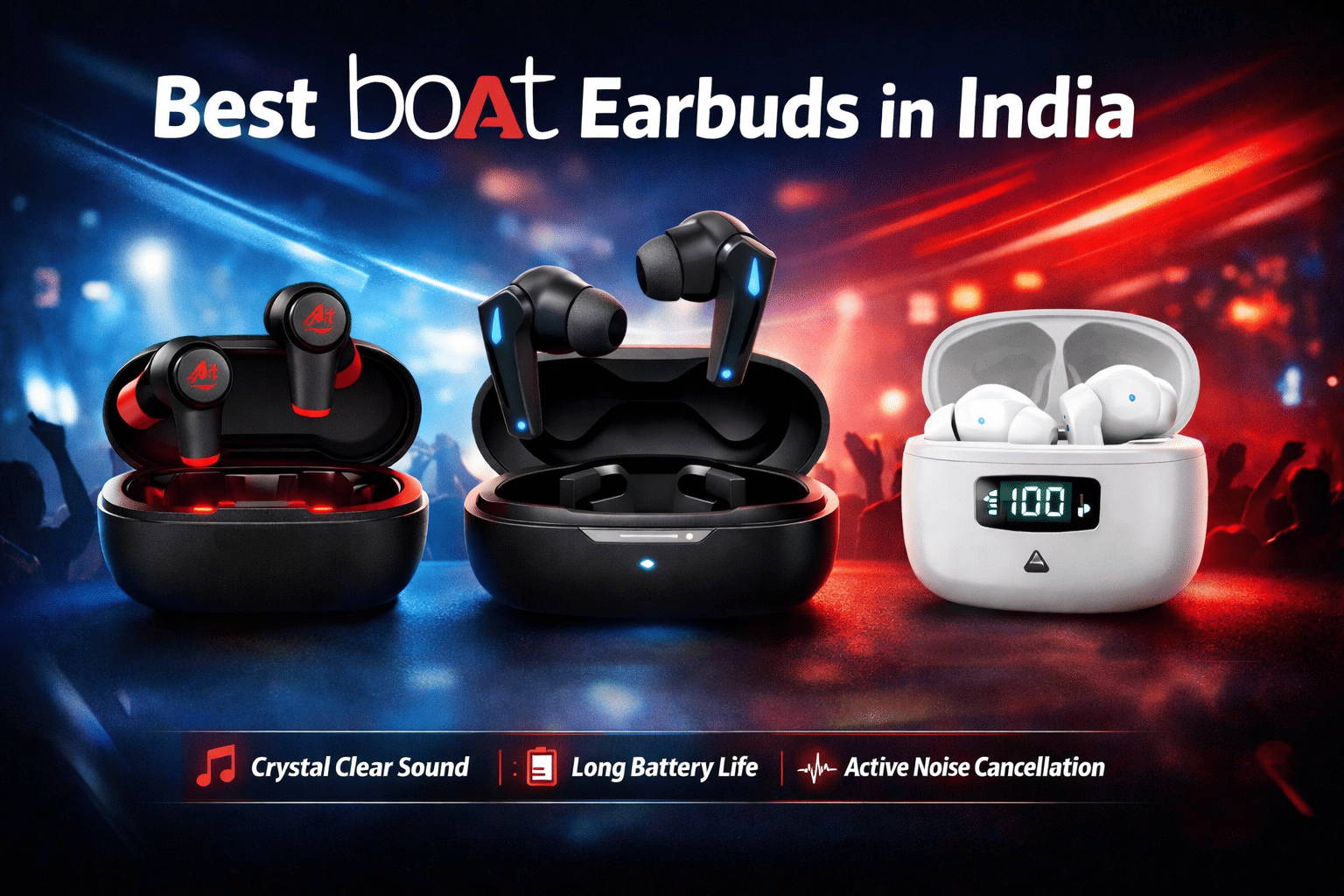 Best boAt Earbuds in India : Top Picks for Sound, Battery & Value