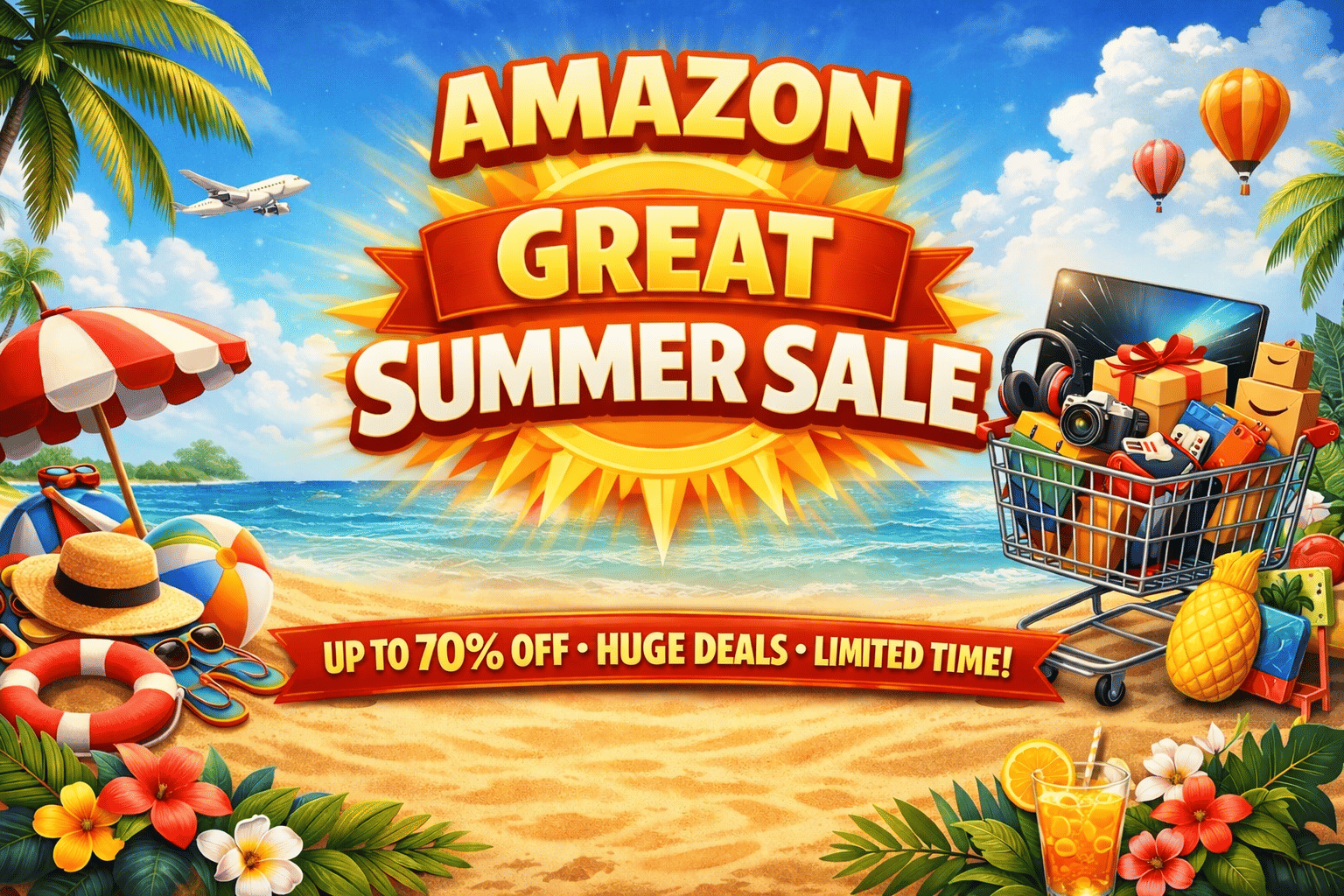amazon great summer sale 2026