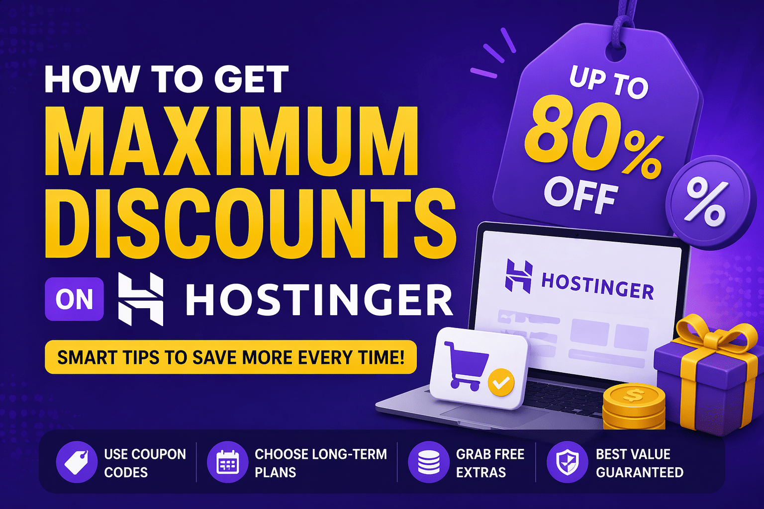How to Get Maximum Discounts on Hostinger 2026