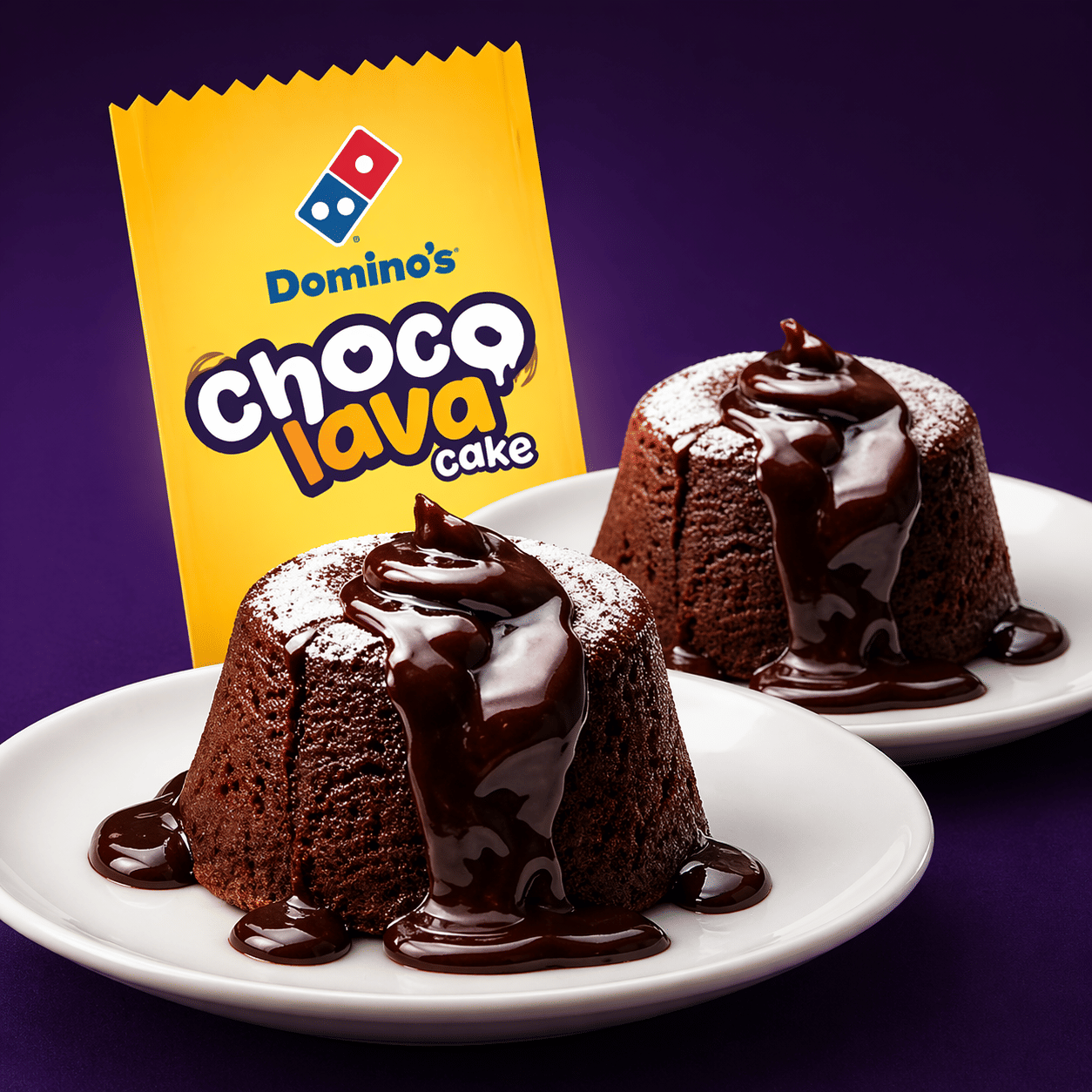 Choco Lava Cake 2-Pack