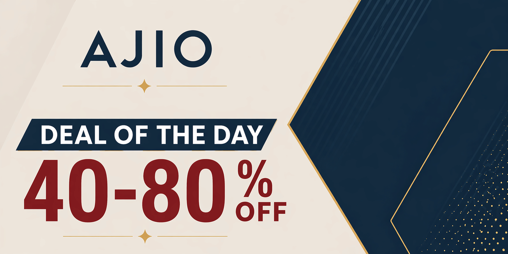 Ajio deal of the day