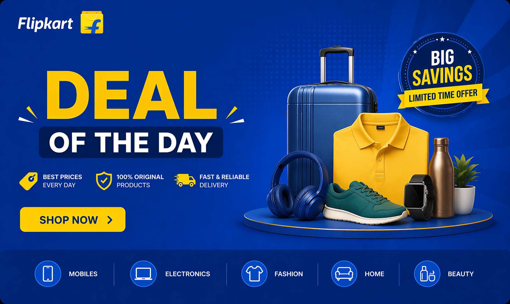 flipkarts deal of the day