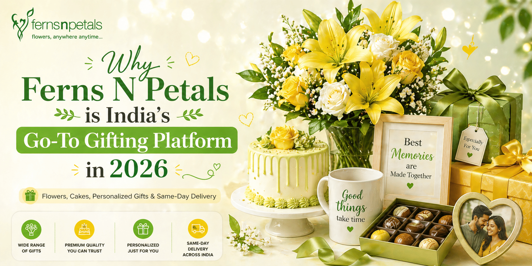 Why Ferns N Petals is India’s Go-To Gifting Platform in 2026