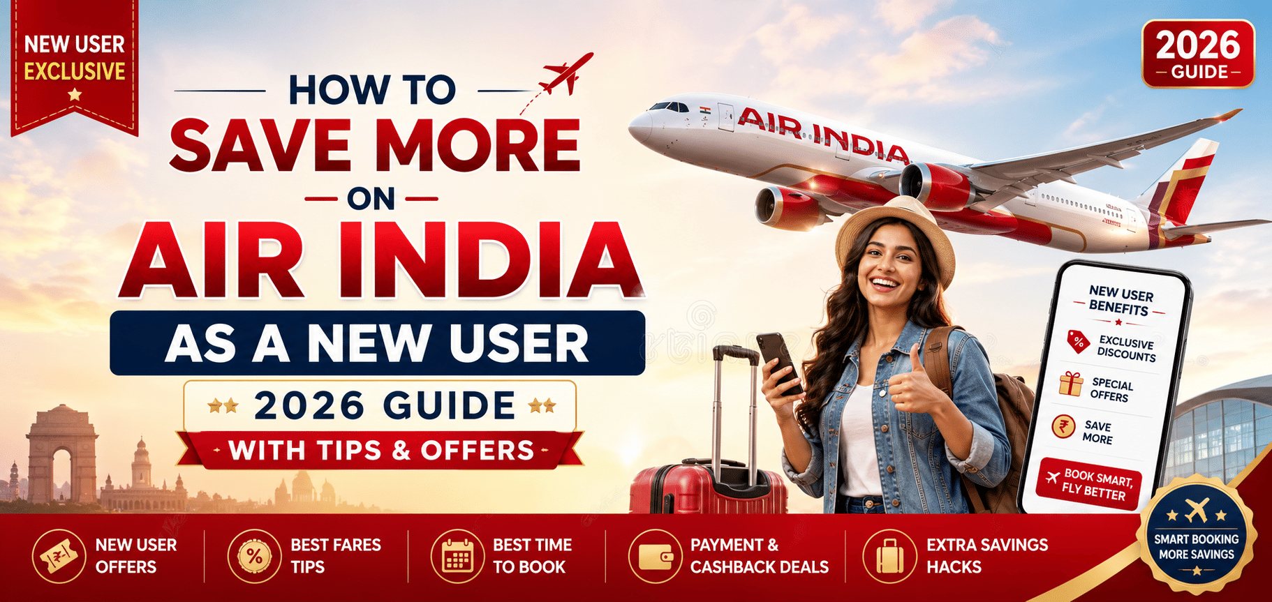 how to save more on air india