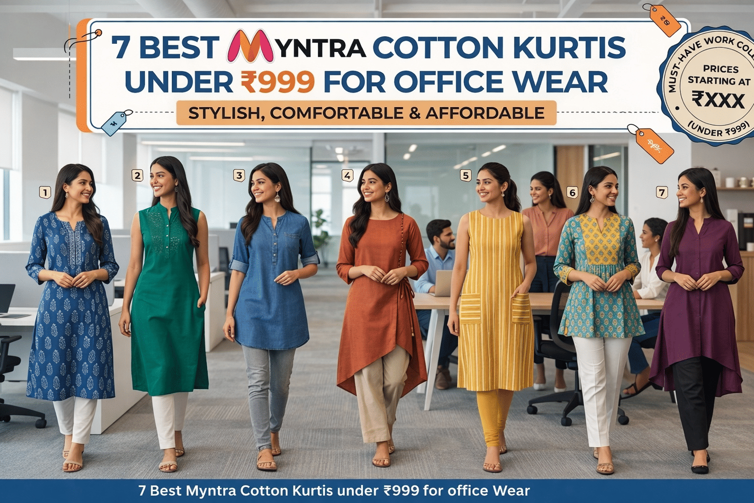 best myntra cotton kutris