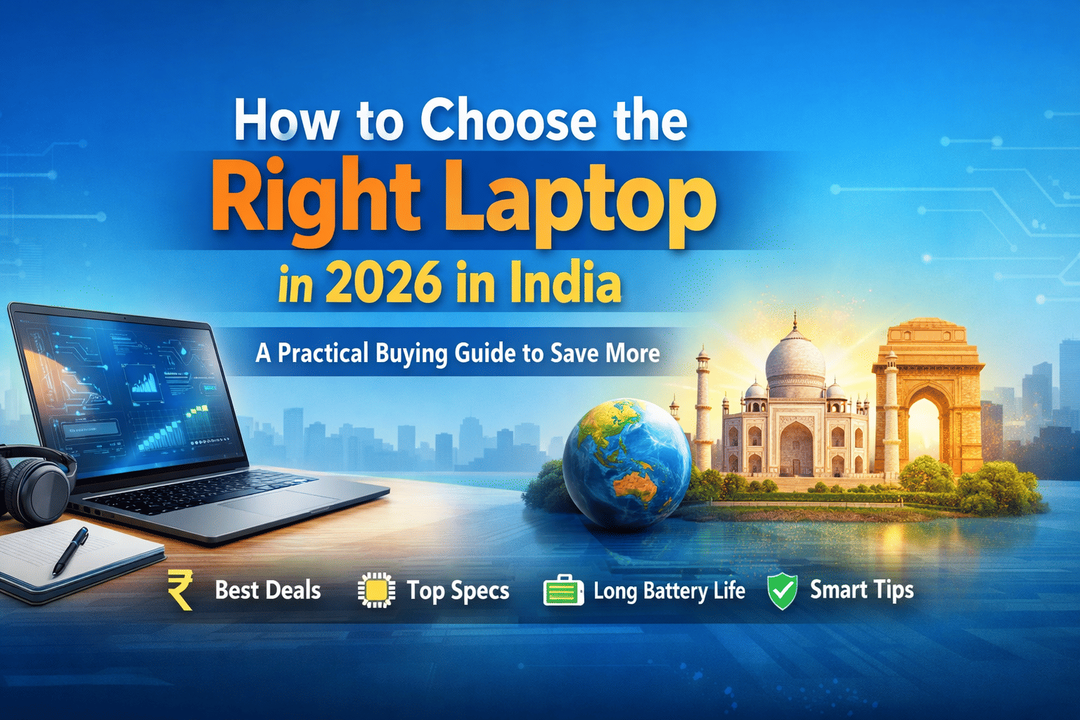 How To Choose The Right Laptop in 2026 in India: A Practical Buying Guide to Save More