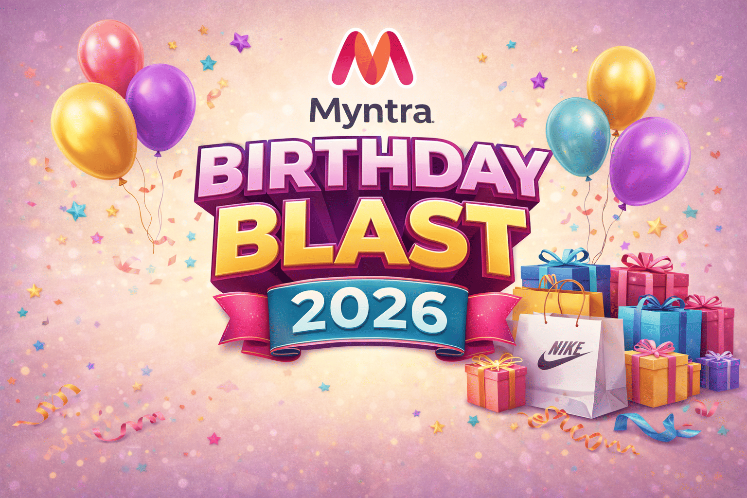myntra birthday blast sale 2026