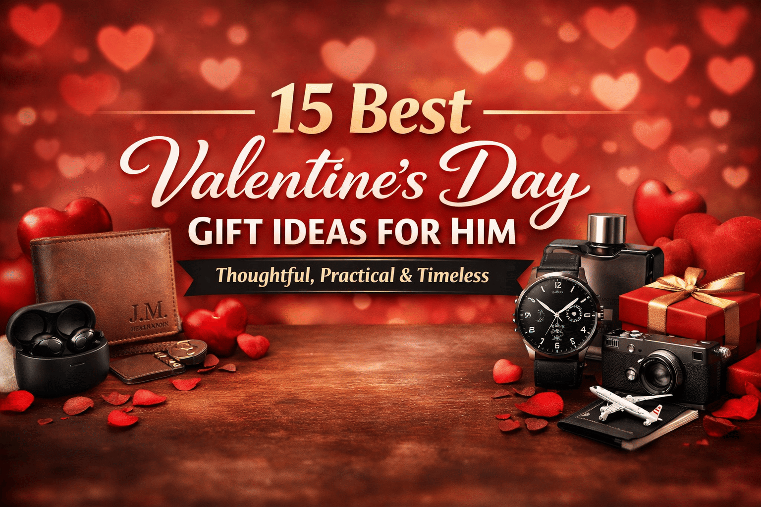 15 Best Valentine’s Day Gift Ideas for Him: Thoughtful & Practical Picks for 2026