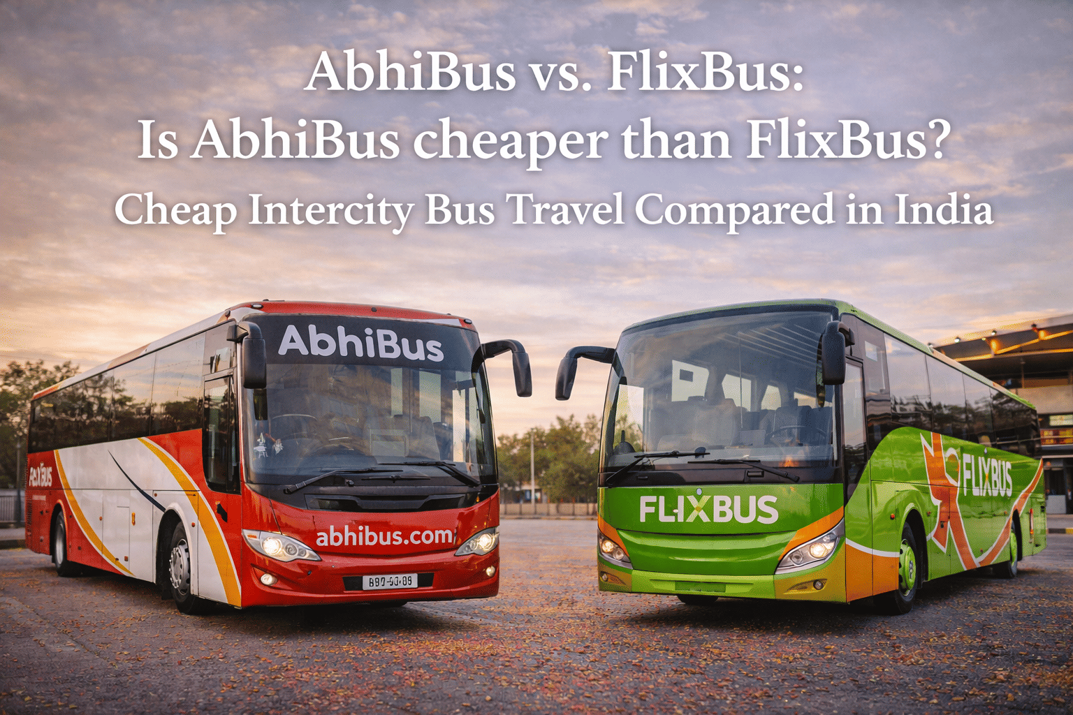 Abhibus vs FlixBus: Which is Cheaper for Intercity Travel in India? (2026 Guide)
