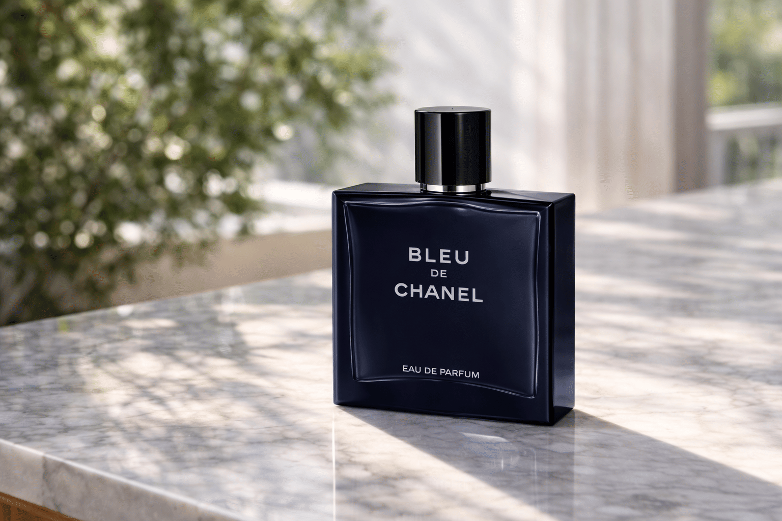 Blue de chanel