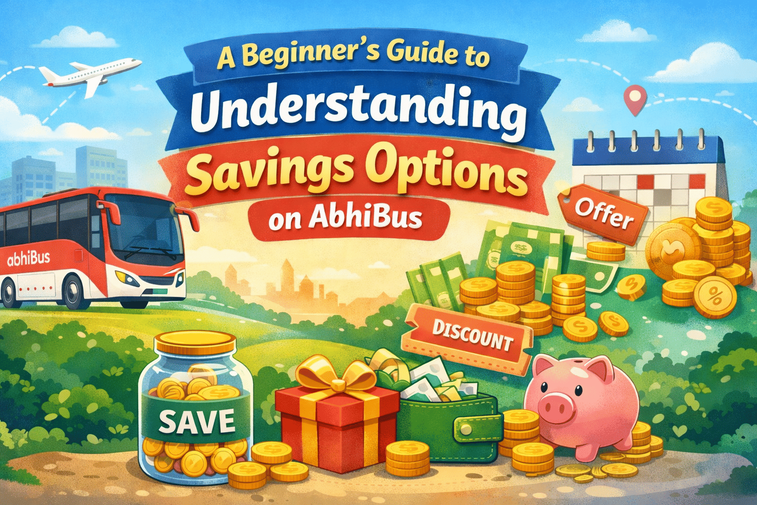A Beginner’s Guide to Understanding Savings Options on AbhiBus