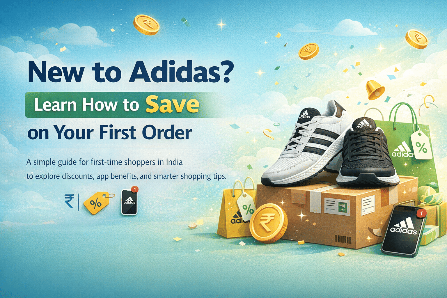 How New Users Can Save Money on Adidas:  A Guide for First-Time Shoppers