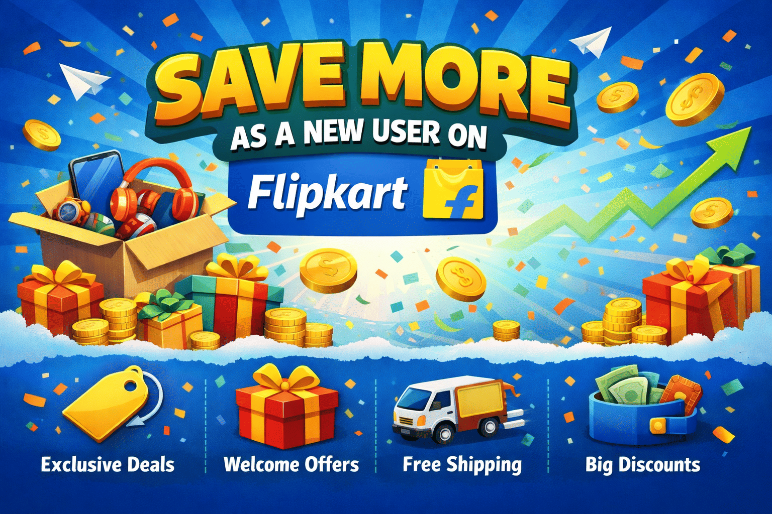 How to Save Money on Flipkart as a First-Time Shopper