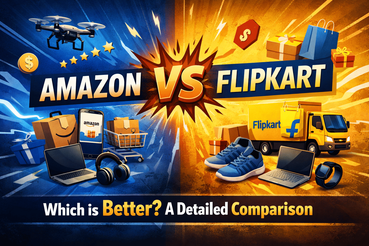 Amazon vs Flipkart: Which Platform Fits Your Shopping Needs?