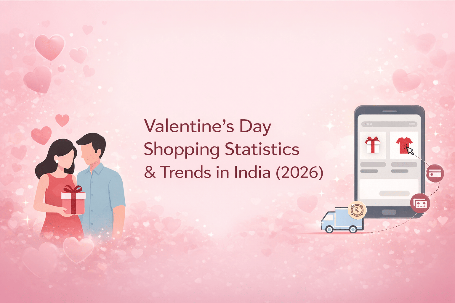 Valentine’s Day Shopping Statistics & Trends in India (2026)