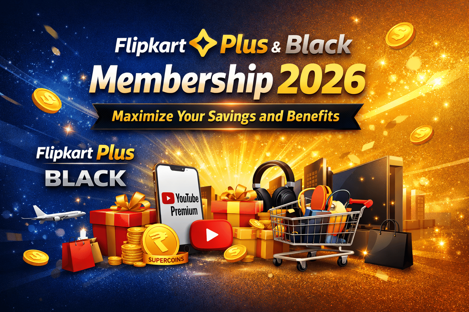 Flipkart Plus & Black Membership 2026: Maximize Your Savings and Benefits