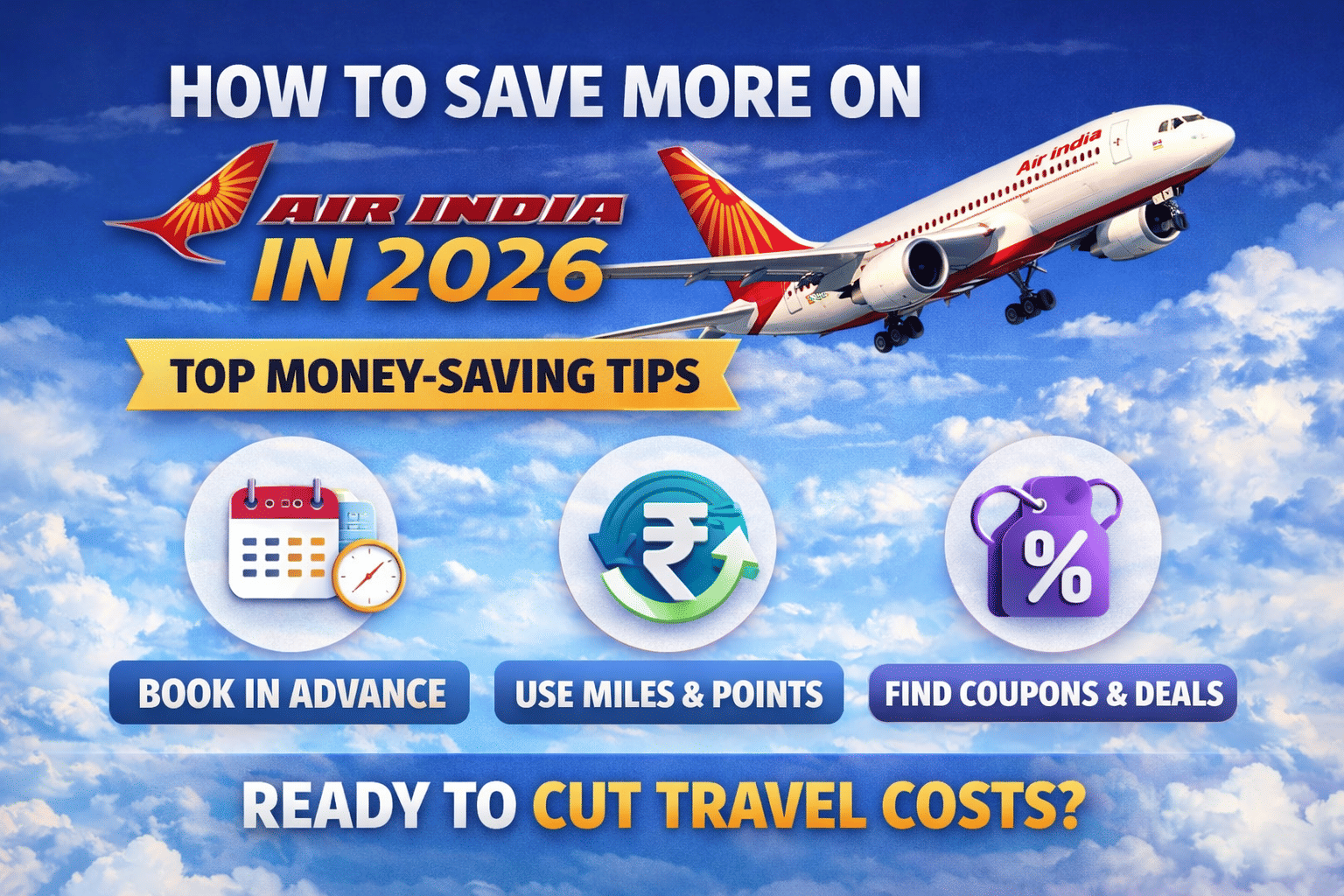 Air India Discount Guide 2026: Lowest Fares, Offers & Tips
