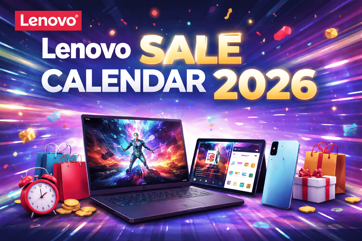 Lenovo Sales 2026: Full Sale Calendar, Discounts & Buying Guide