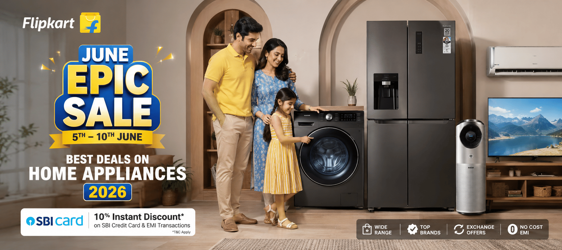 best-flipkart-june-epic-sale-deals-home-appliances-2026