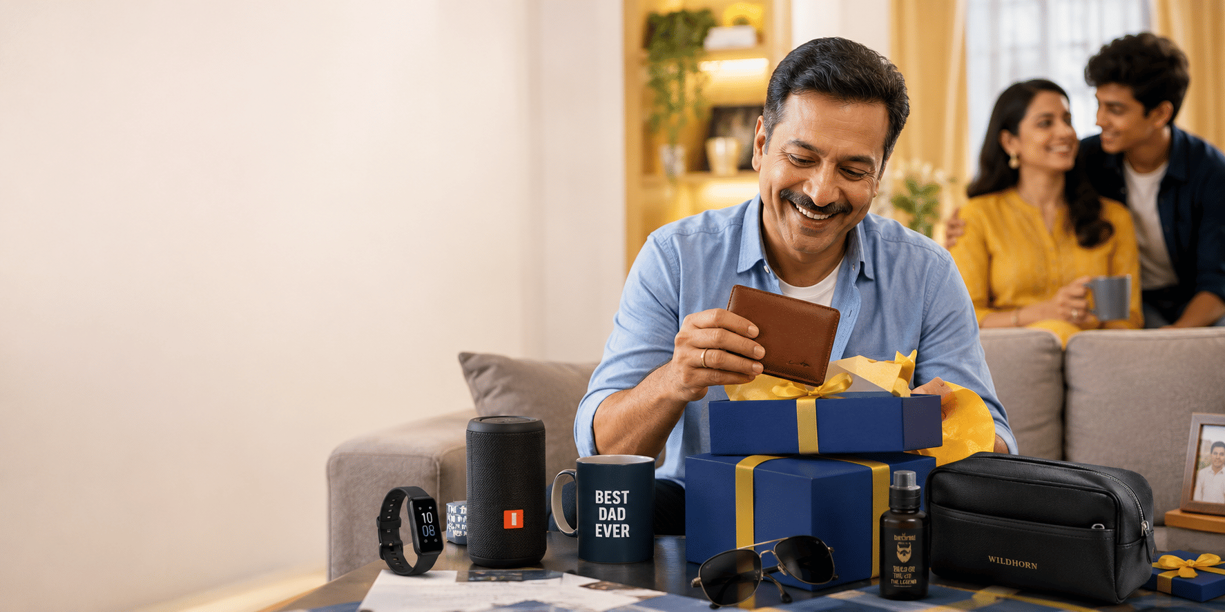 Flipkart Father's Day Sale 2026 Best Gifts for Dad Under 1000