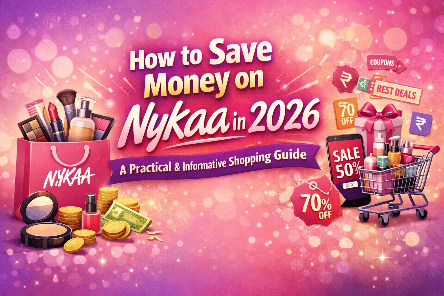 HOW TO SAVE MONEY ON NYKAA IN 2026