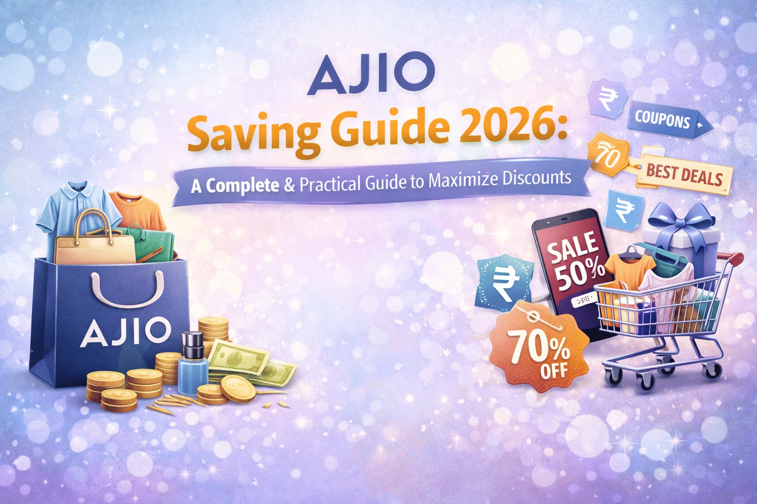AJIO SAVING GUIDE 2026