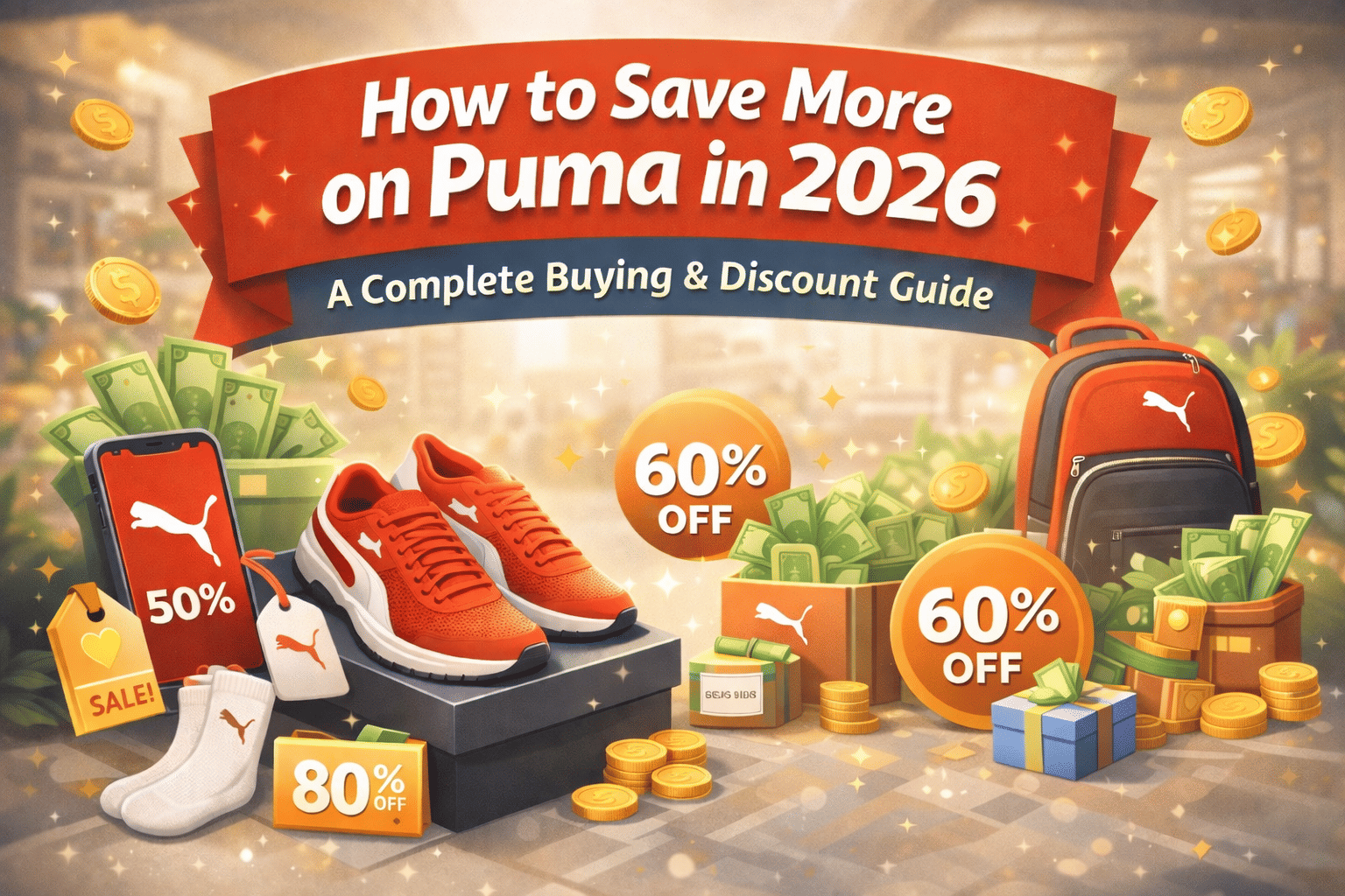 HOW TO SAVE MORE ON PUMA IN 2026