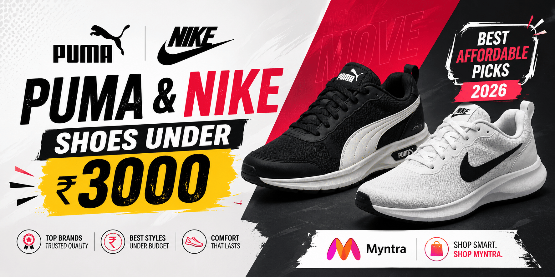 puma-nike-shoes-under-3000-myntra-2026