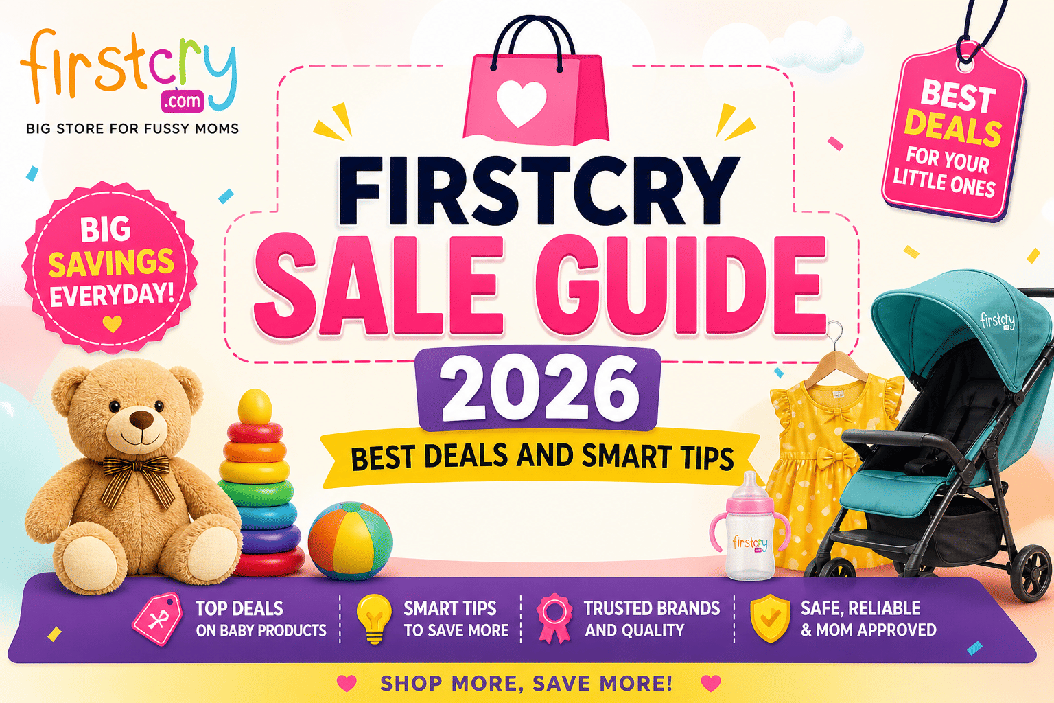 FirstCry Sale Guide 2026