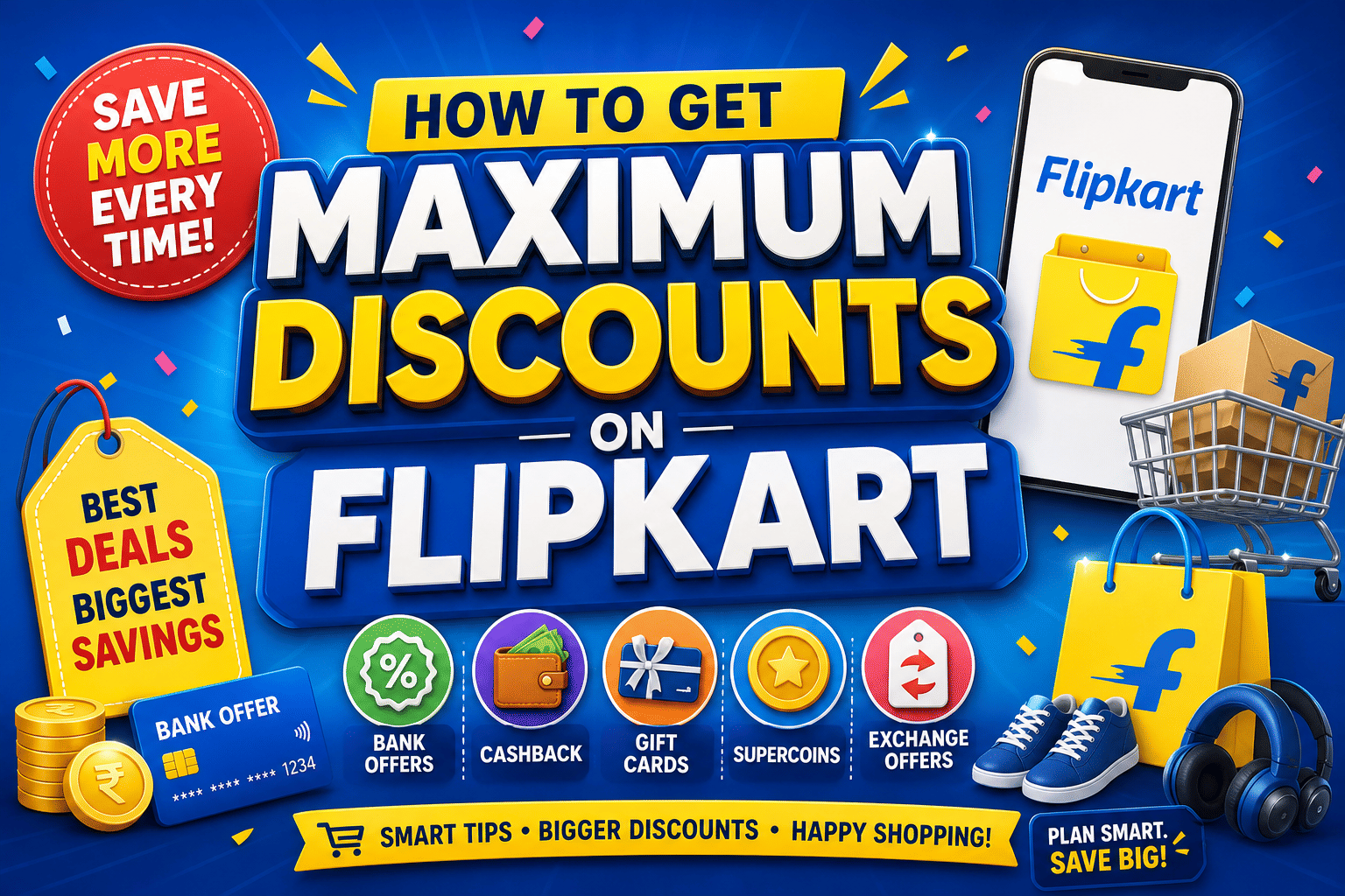 How to Get Maximum Discounts on Flipkart 2026