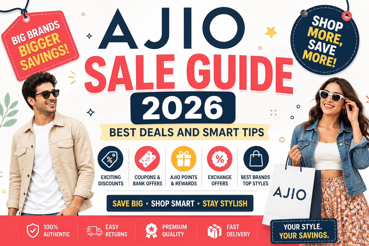 Ajio Sale Guide 2026