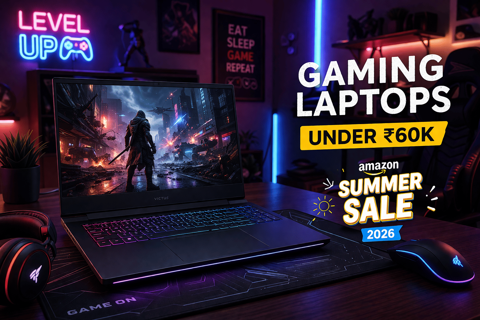 Gaming Laptops Under 60000