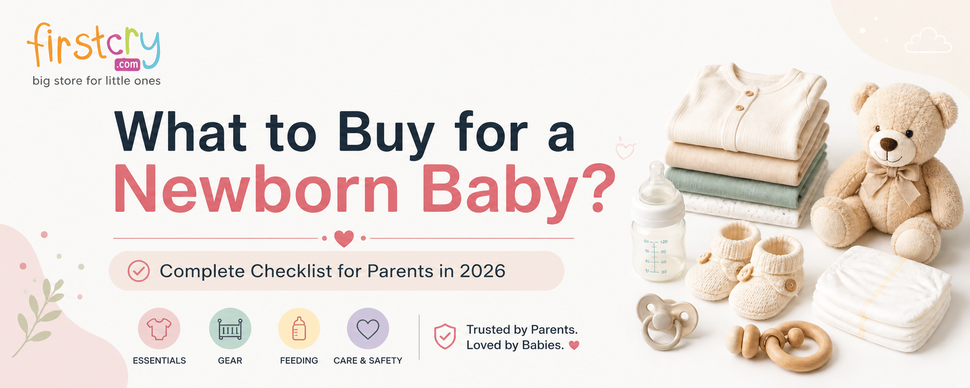 what to buy for a newborn baby