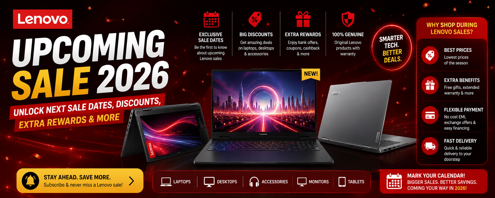 lenovo upcoming sales