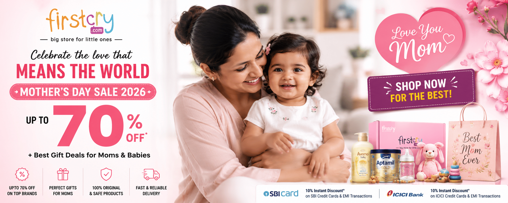 firstcry mother's day sale 2026 in india
