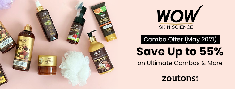 WOW Combo Offer (May 2021): Save Up to 55% on Ultimate Combos & More