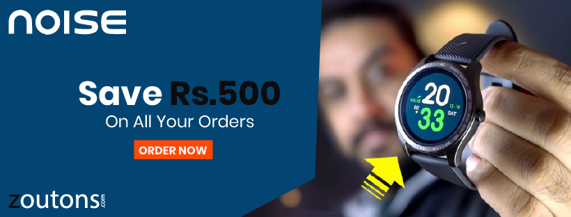 Noise Coupon Codes 2021 (April): Save Rs.500 On All Your Orders