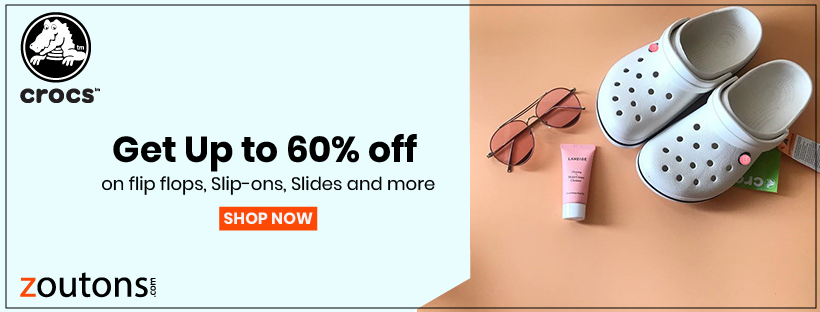 Coupons For Crocs (December Edition): Get Up To 60% Off On All Orders