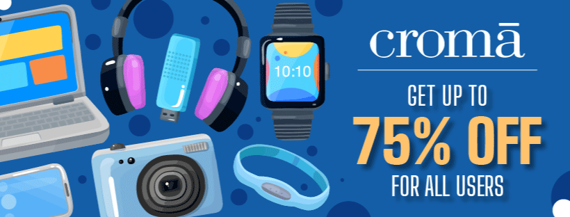 Croma Offers For January 2021: Get Up to 75% Off Smartphones, Televisions & More