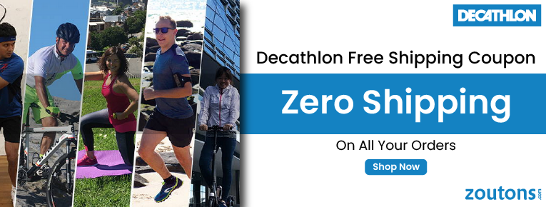 Decathlon Free Shipping Code | July 2021: Enjoy Zero Shipping Charges On Select Orders